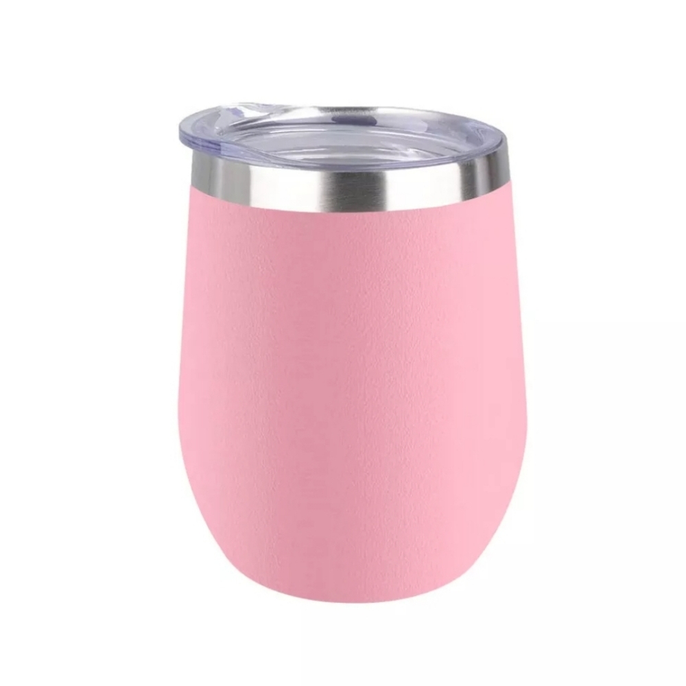 Tumbler 12 onz pink